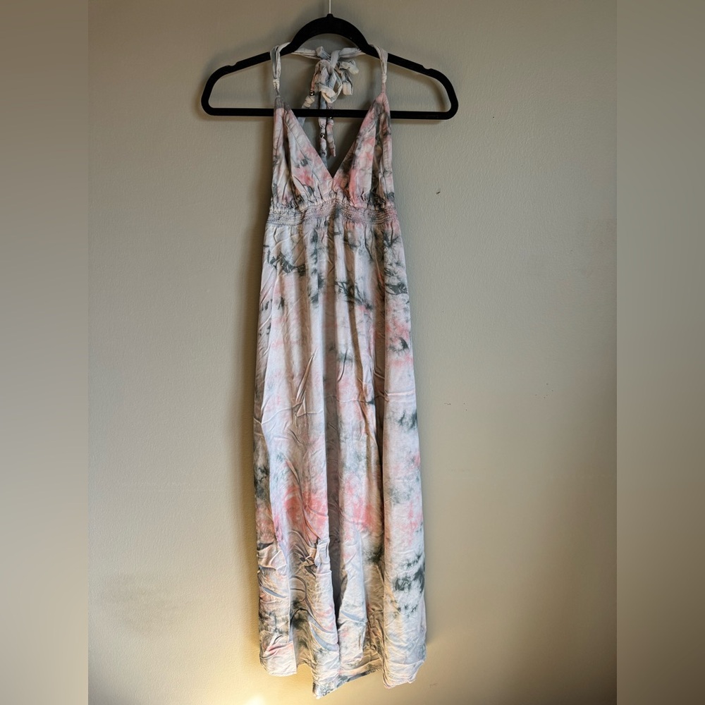 Akuadani Tie-Dye Maxi Dress Sz. M